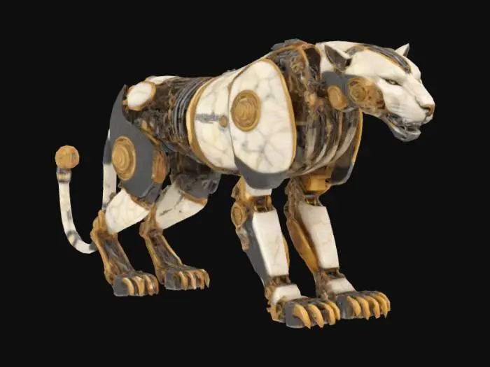3D model for Panthera Pathfinder