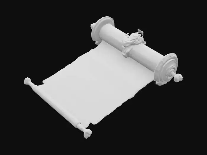3D model for Imperial Royal Scroll