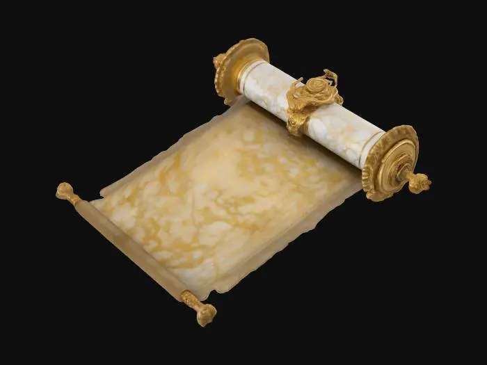 3D model for Imperial Royal Scroll