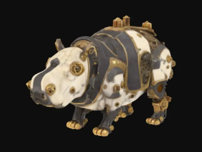 3D model for Pygmy Hippopotamus