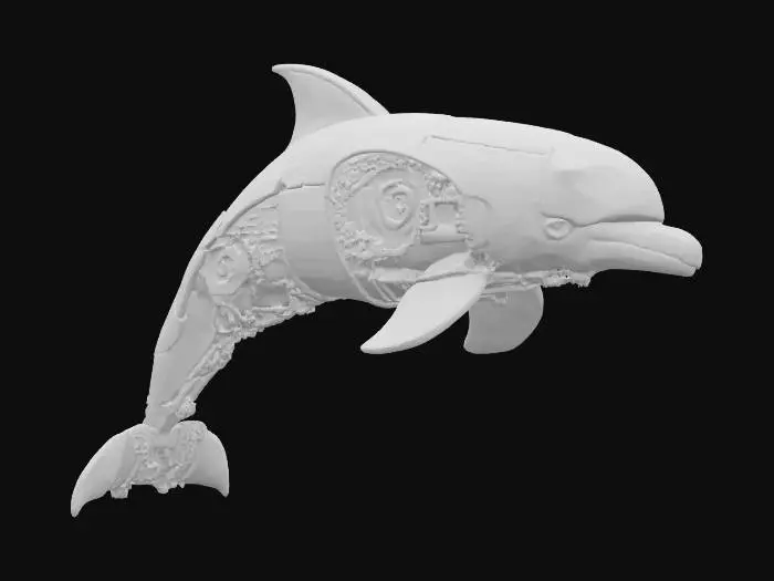 3D model for Ocean Explorer, #ocean#