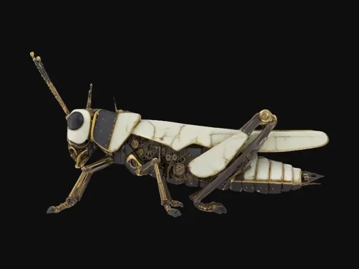 3D model for Geared Grasshopper