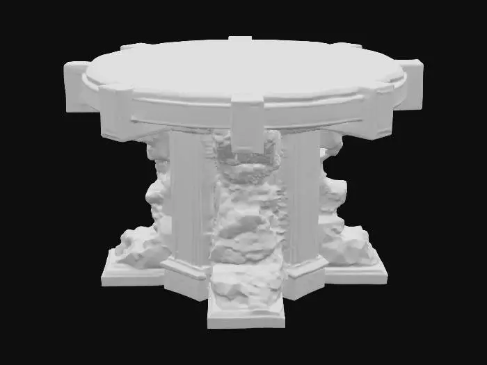 3D model for Altar of the Abbess