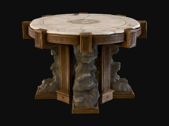 3D model for Altar of the Abbess