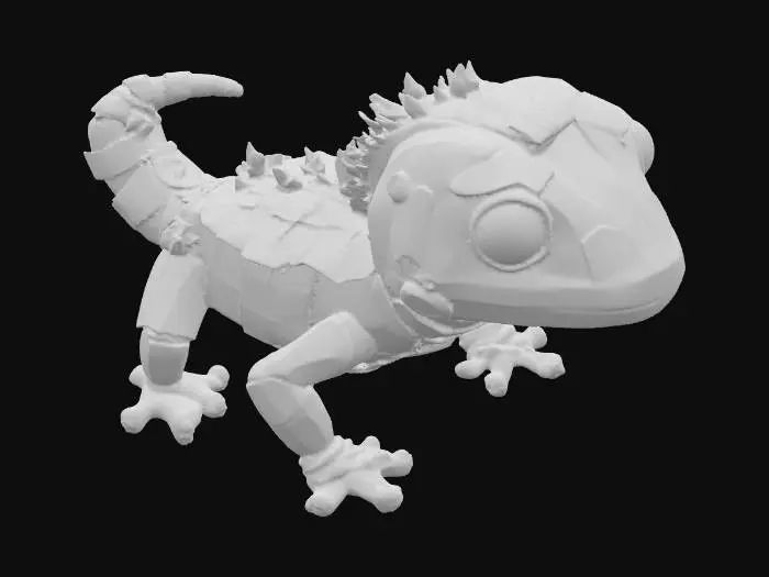 3D model for Geared Gecko