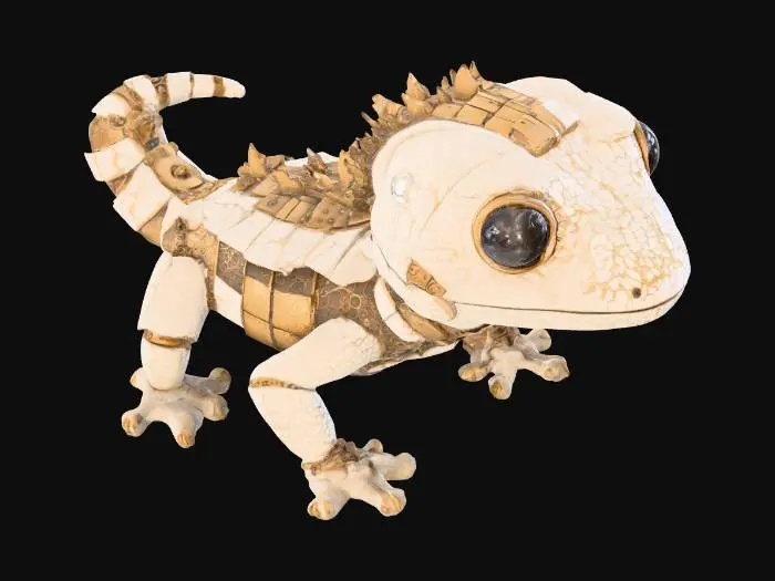 3D model for Geared Gecko