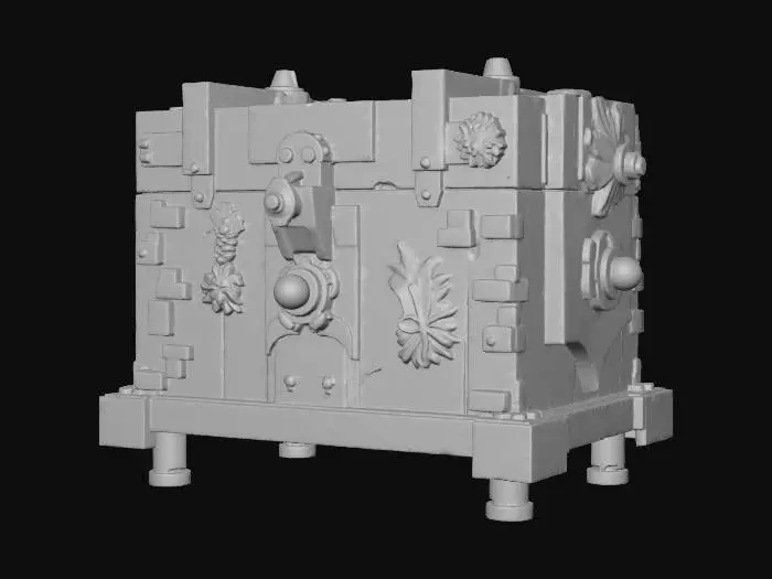 3D model for Enchanted Reliquary Box