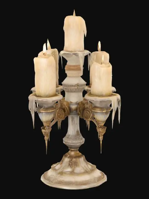 3D model for Eternal Illumination