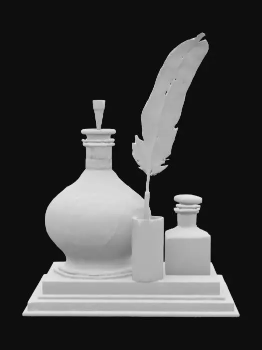3D model for Marble Elegance