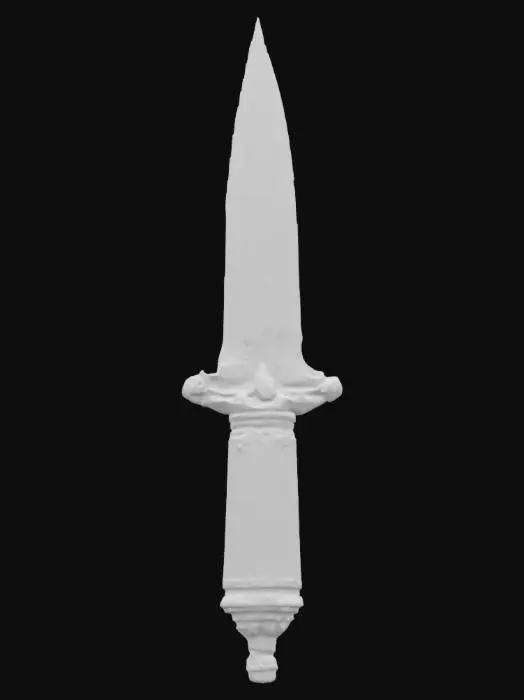 3D model for Dagger of Caelus