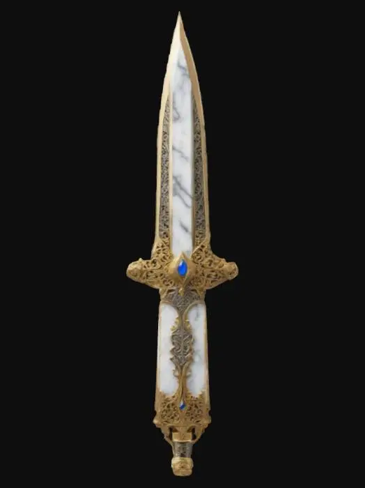 3D model for Dagger of Caelus