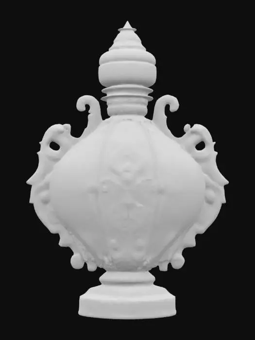 3D model for Ornate Perfume Vessel