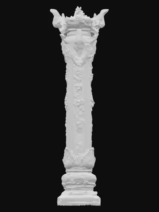 3D model for Sacred Column