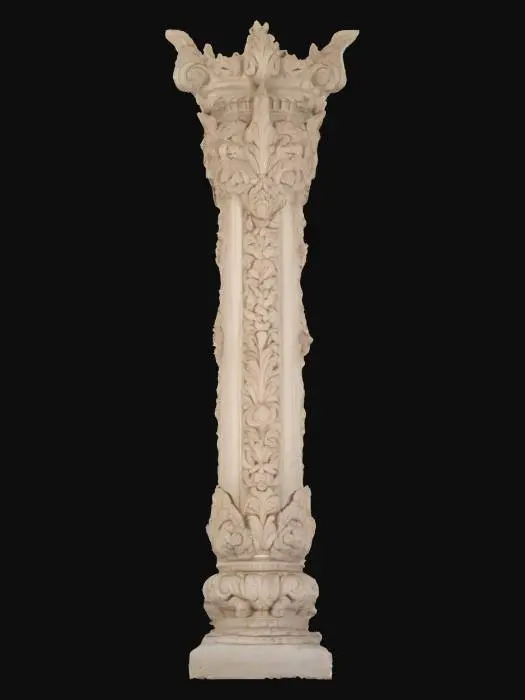 3D model for Sacred Column