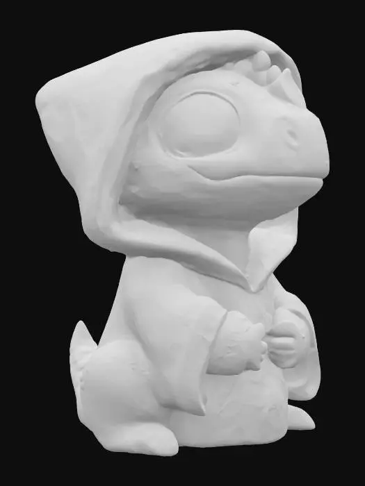 3D model for The Wizard's Apprentice