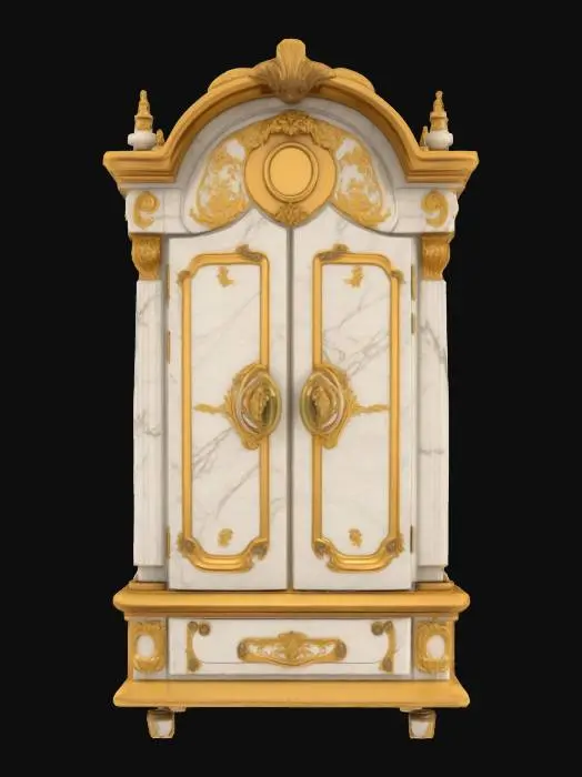 3D model for The Wardrobe