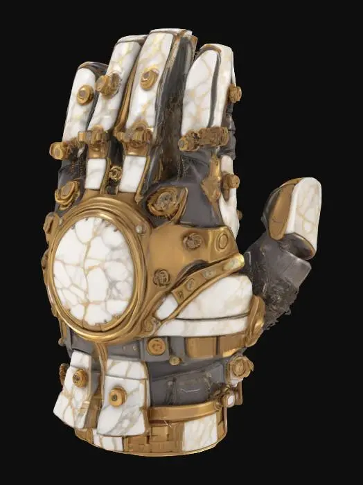 3D model for Complicated Gripper