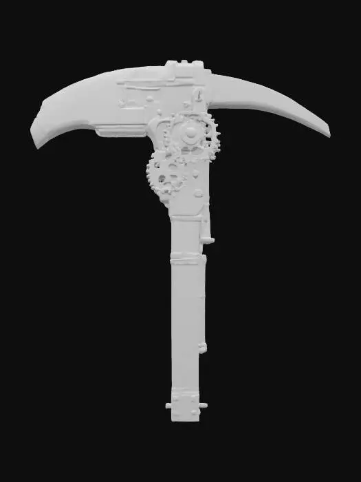 3D model for Not A Pickaxe