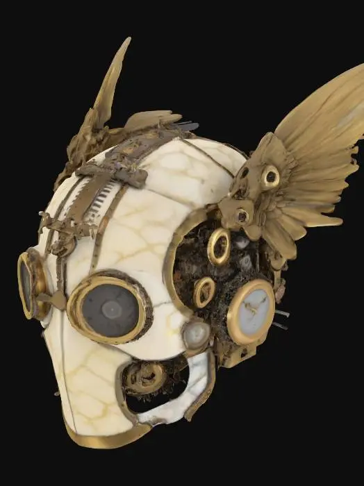 3D model for Mask of Hermes