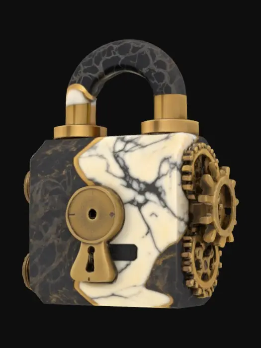3D model for Lock