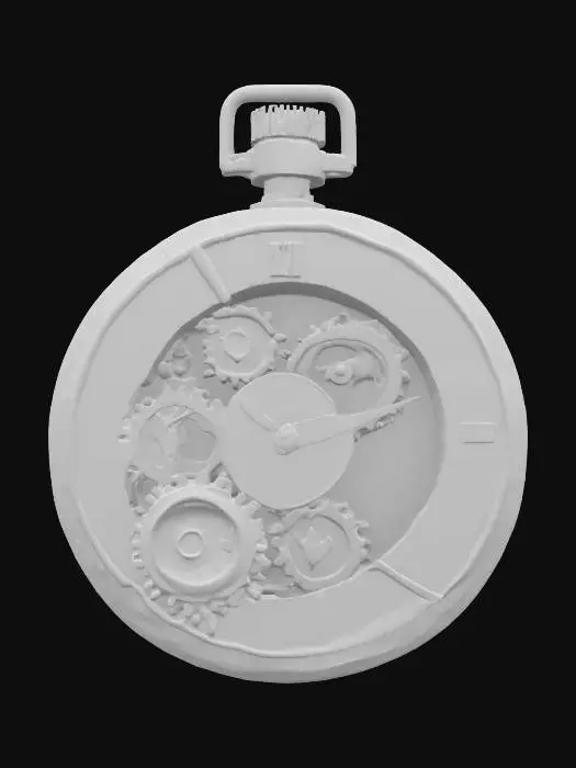 3D model for The Hidden Hour