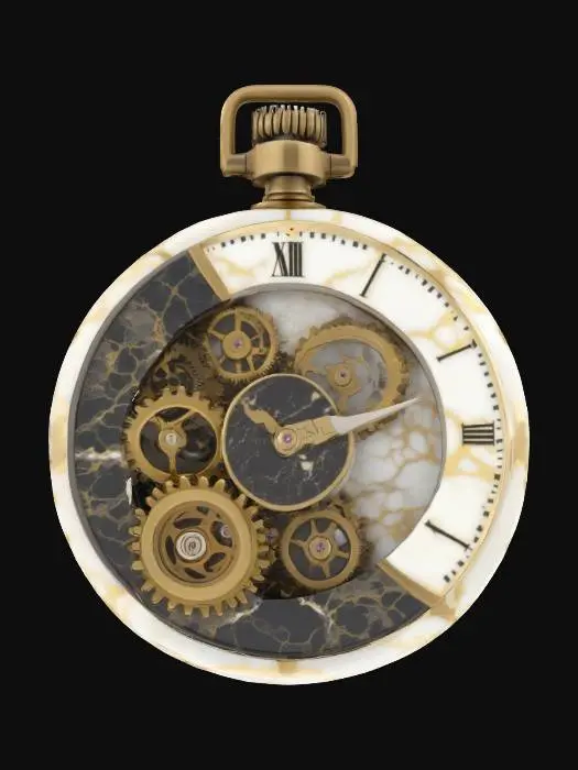 3D model for The Hidden Hour