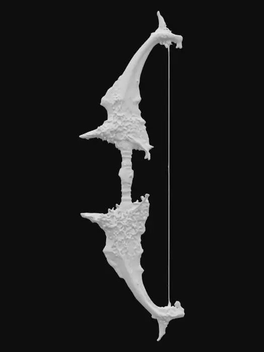 3D model for Ceremonial Bow