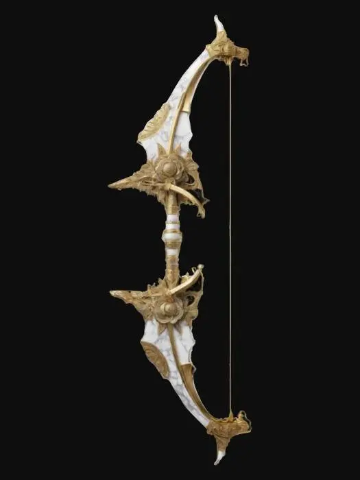 3D model for Ceremonial Bow