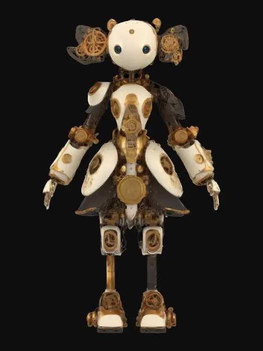 3D model for Estella