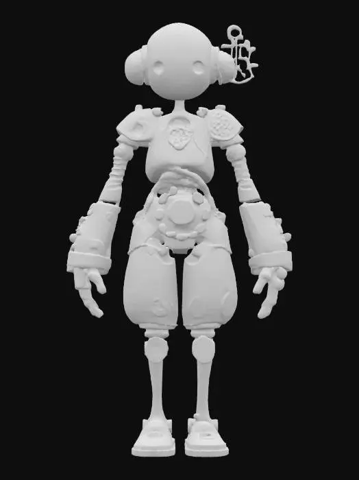 3D model for It's a Boy!