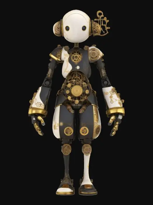 3D model for It's a Boy!