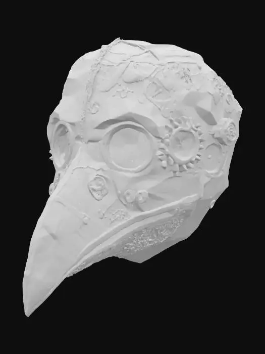 3D model for The Doctor's Mask