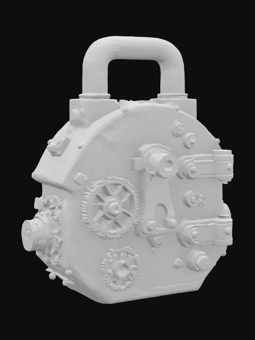 3D model for Timekeeper's Vault