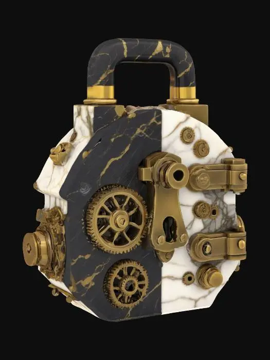 3D model for Timekeeper's Vault