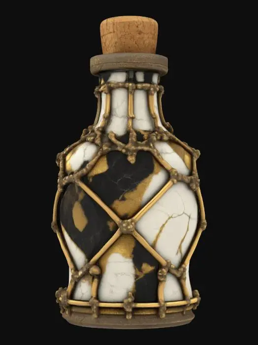 3D model for The Enchanted Elixir
