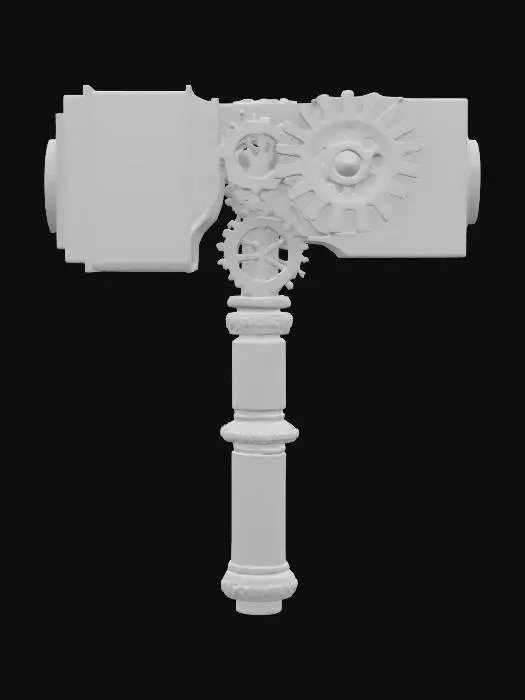 3D model for Ban Hammer
