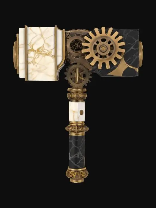 3D model for Ban Hammer