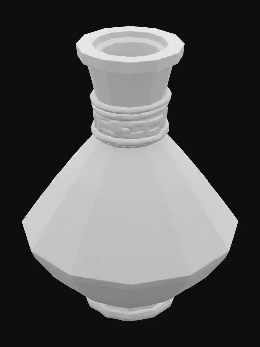 3D model for Mountain Vessel