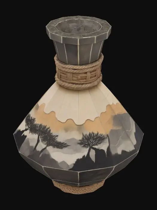 3D model for Mountain Vessel