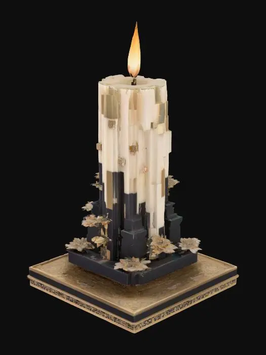 3D model for Light of Daruma