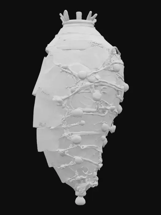 3D model for Chrysalis