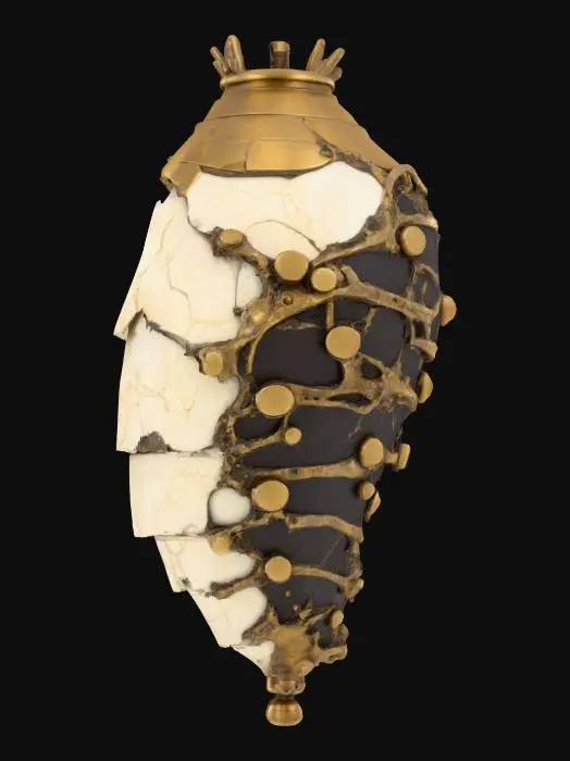 3D model for Chrysalis