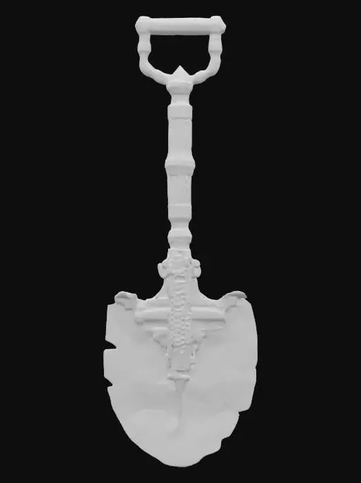 3D model for The Excavator