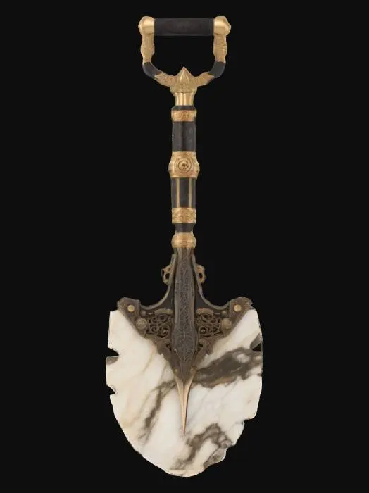 3D model for The Excavator