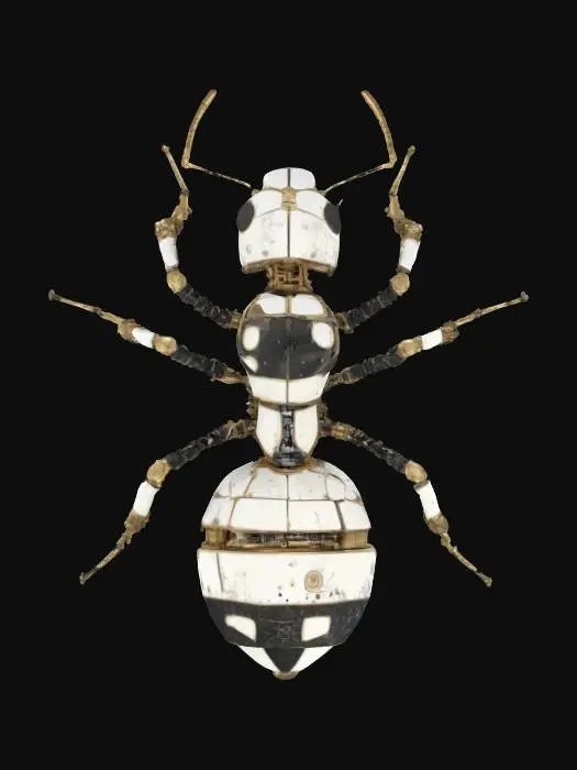 3D model for Mechanical Ant