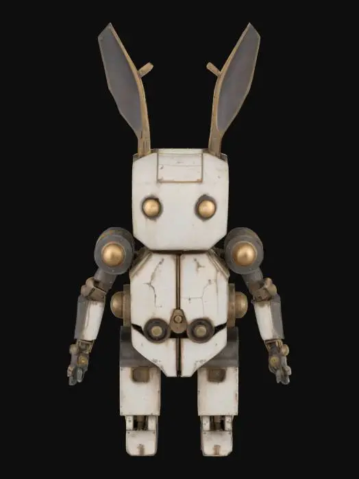 3D model for Aiko's Rabbit
