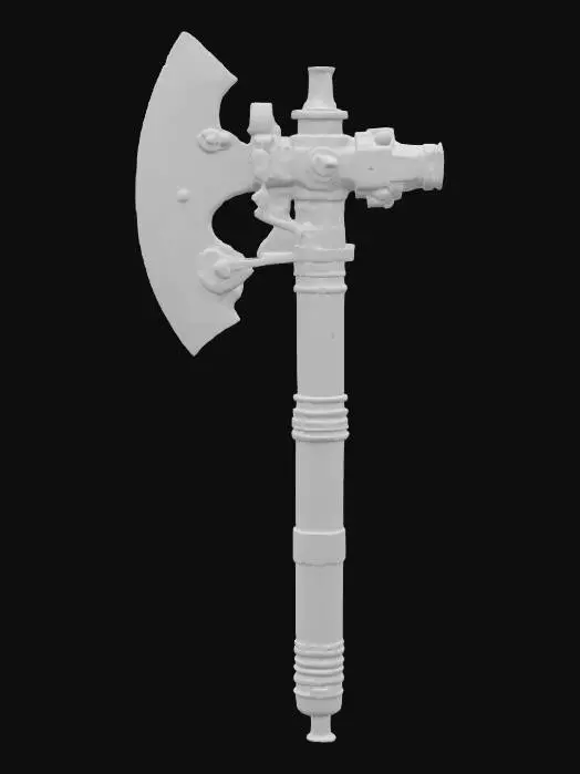 3D model for Ceremonial Axe