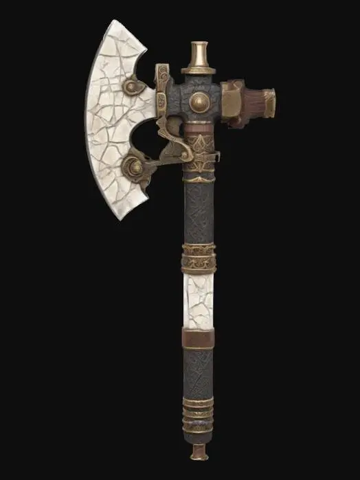 3D model for Ceremonial Axe