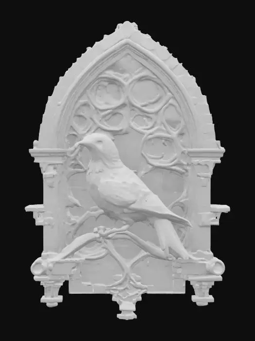 3D model for Aegis of the Gothic Raven