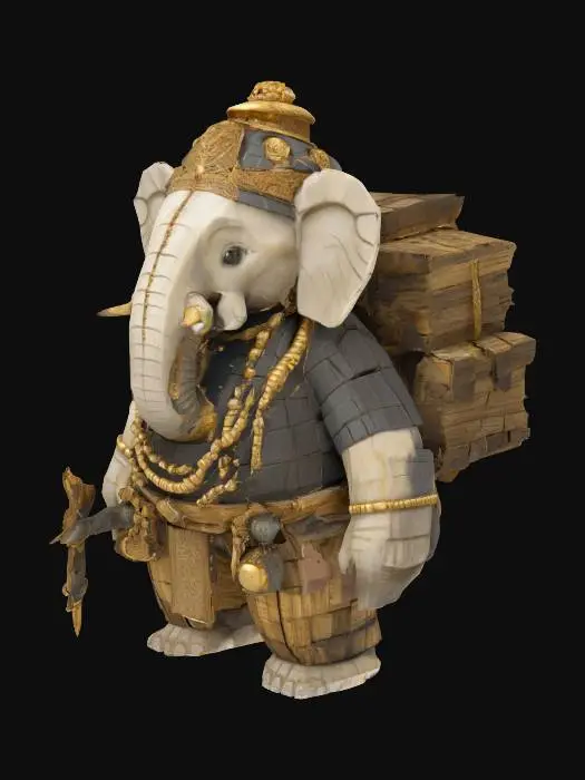 3D model for Explorer Ganesha